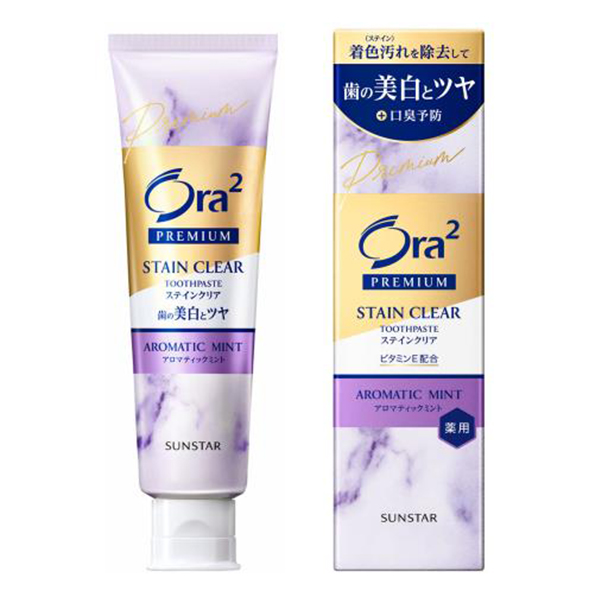 SUNSTAR Ora2 Hao Le Chi advanced cleaning and stain removal