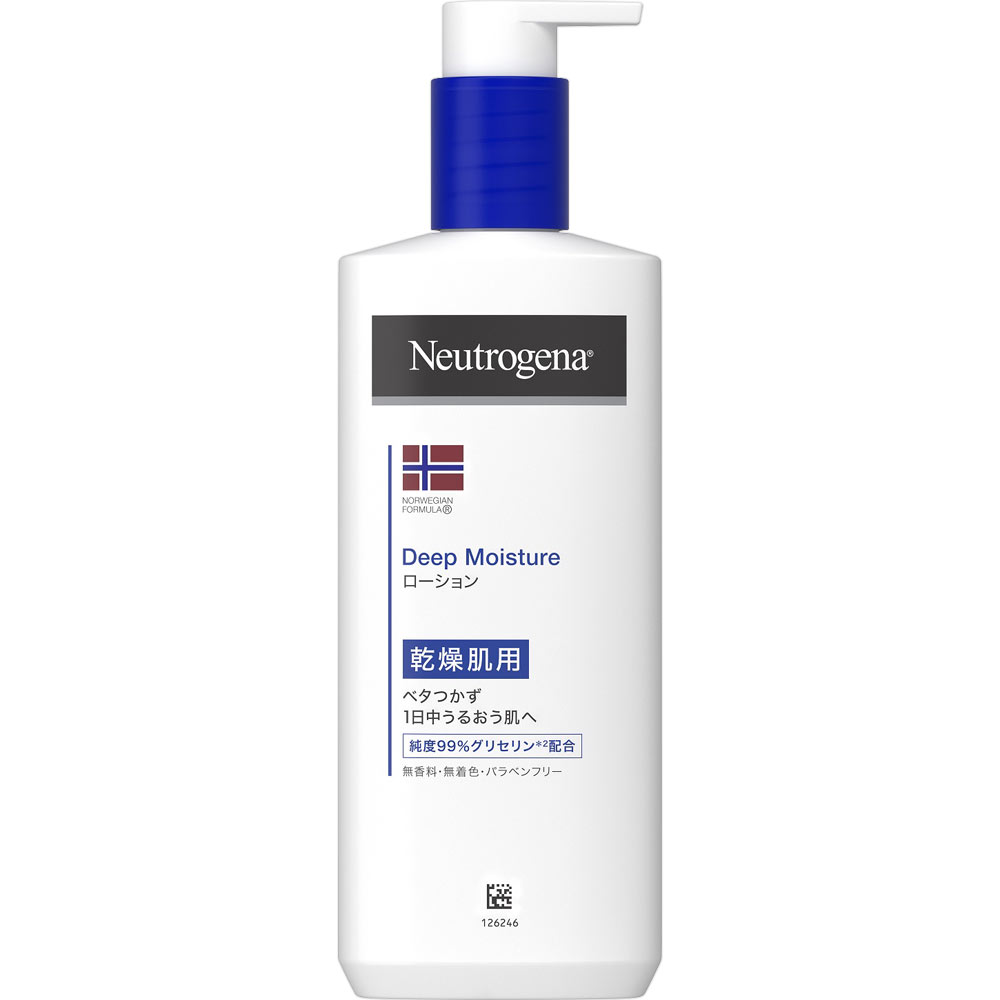 Johnson&Johnson Neureogenar Series Deep Moisturizing Body