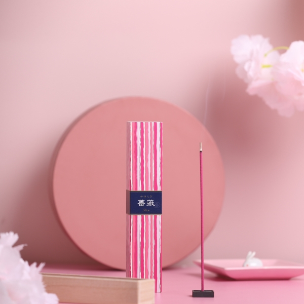 きーちゃんローズタッチ＆ペパーミント Japan Xiangtang Kayuraki series indoor aromatherapy, incense