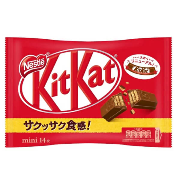 KitKat mini Wafer Chocolate Original 14pcs-DONKI Official
