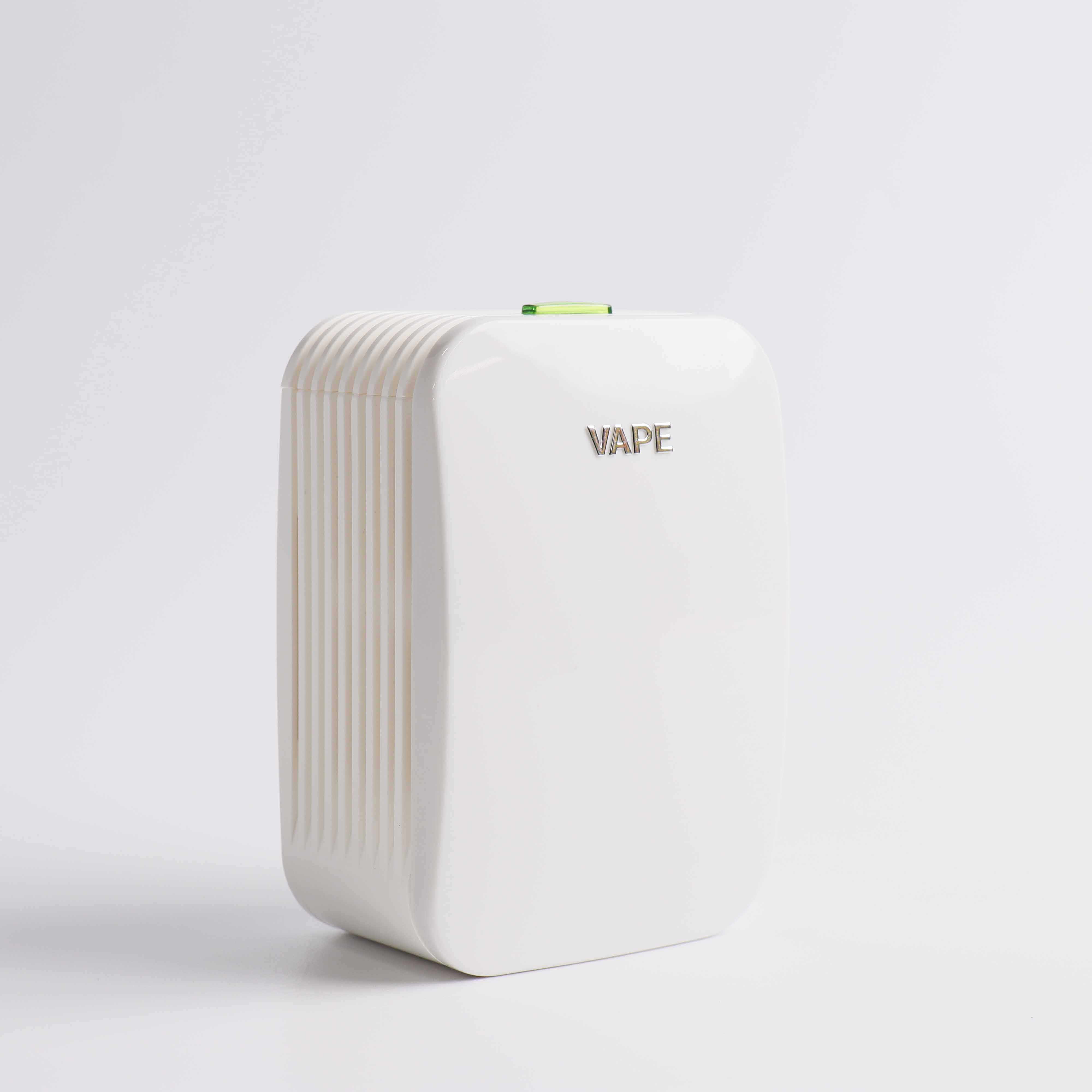 ミルク toraneko Dokodemo Vape Mirai, 150 Day Set, Pearl White -DONKI