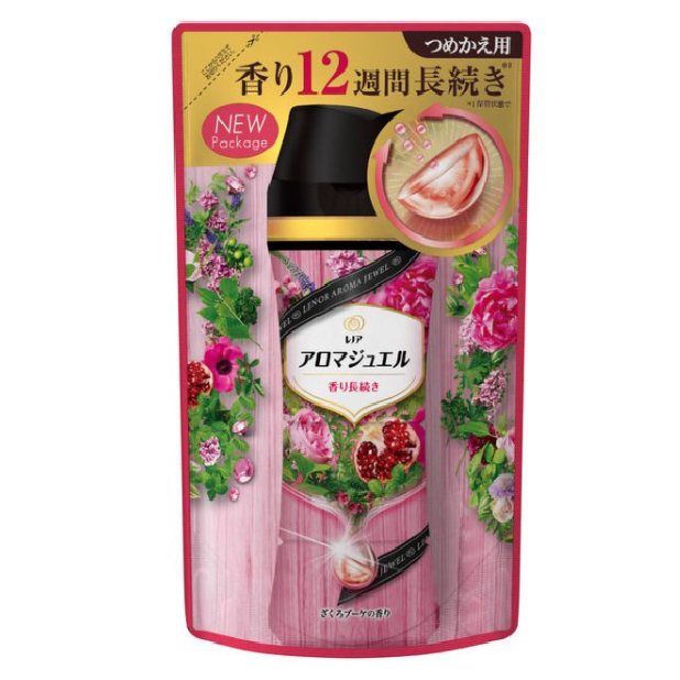 P＆G レノアハピネス アロマジュエル ざくろブーケの香り