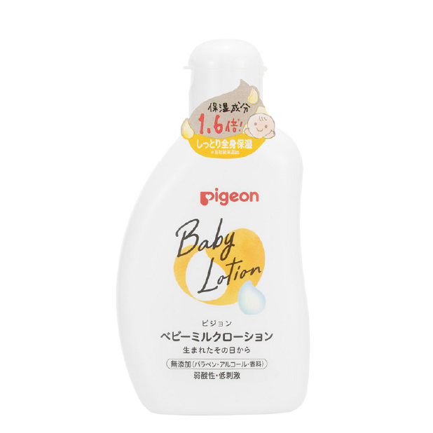 Pigeon Baby Milk Lotion 120ml-DONKI Official Online Store