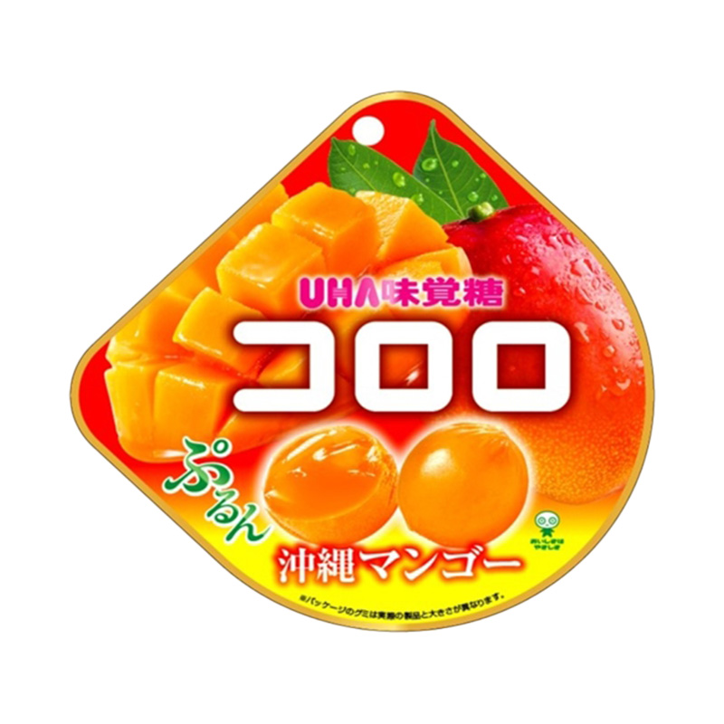2号仓-UHA悠哈酷露露日本进口味觉糖水果爆浆夹心儿童大人糖果