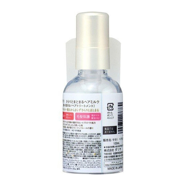 DARIYA Momori Refreshing Smooth Gloss Care Milk 100ml-DONKI