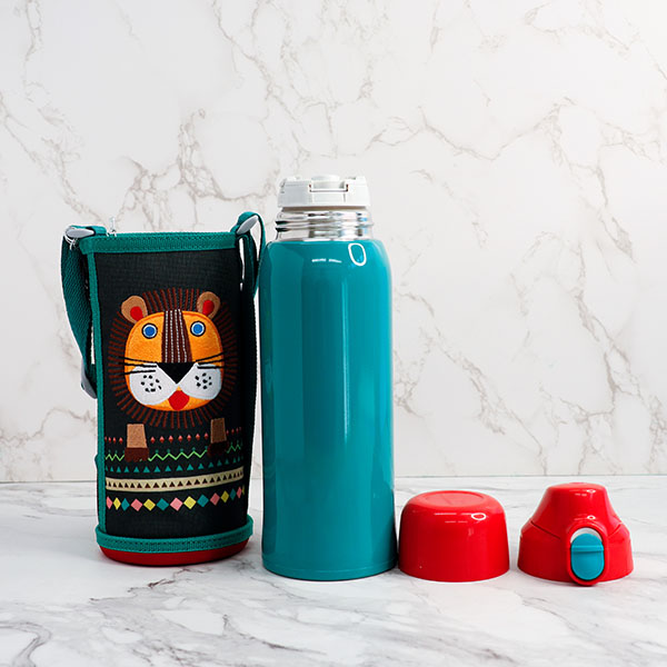 【新品・未使用】タイガー　コロボックル　水筒　ライオン　800ml Amazon｜タイガー魔法瓶(TIGER) タイガー 水筒 800ml 直飲み