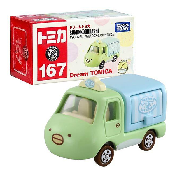 ドリームトミカ No.167 すみっコぐらし ぺんぎん?のアイス