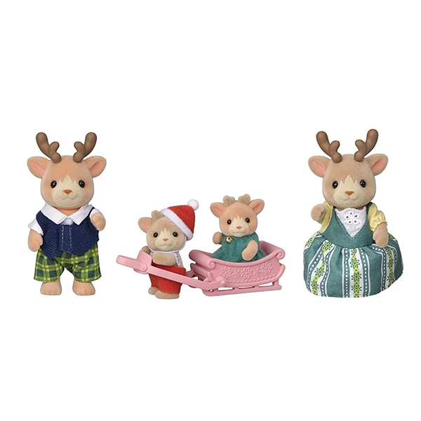 EPOCH sylvanian families forest home series play dolls