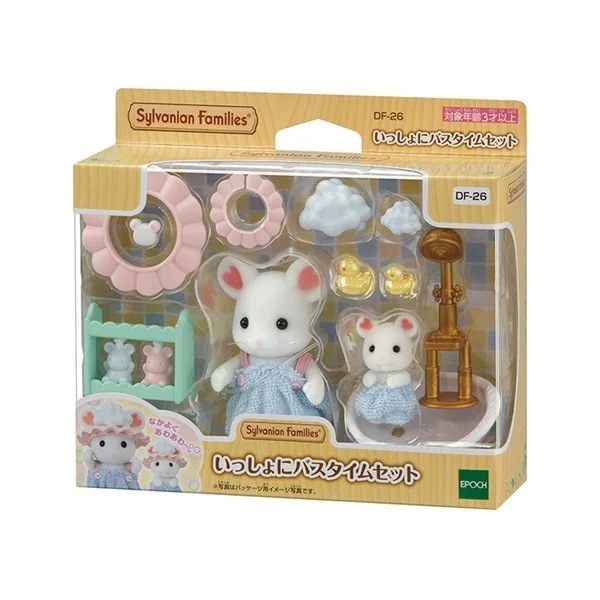 Sylvanian Families 8set ♪通園♪ゆうえんち♪発表会♪8種