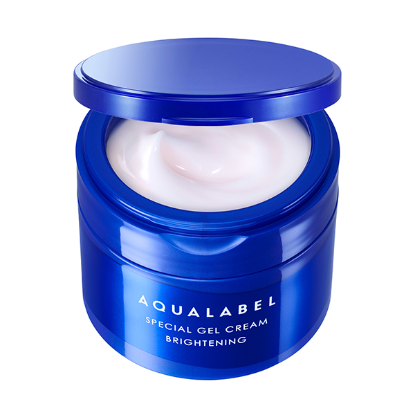 SHISEIDO AQUA LABEL 5-in-1 Whitening High Moisturizing Cream