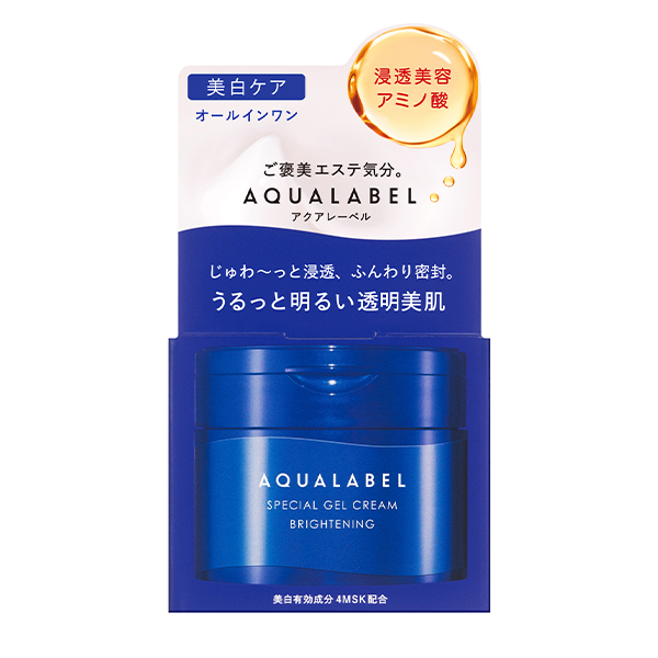 SHISEIDO AQUA LABEL 5-in-1 Whitening High Moisturizing Cream