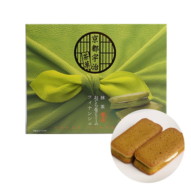 2号仓-福冈限定丰上制菓红豆奶油夹心抹茶小蛋糕10个装-唐吉訶德