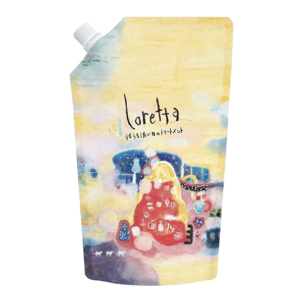 セルフタイムセール中 和泉ユキ もちどる Loretta Moisture Treatment Refill for Days You Want Soft