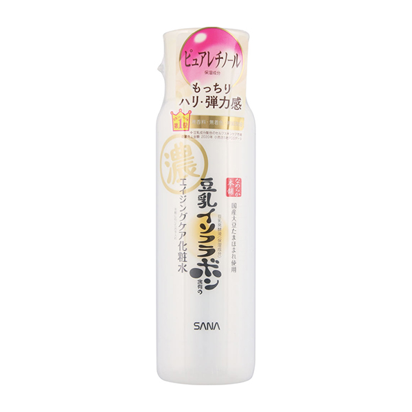 SANA Soy Milk Beauty Skin Anti-aging Lotion N 200ml-DONKI