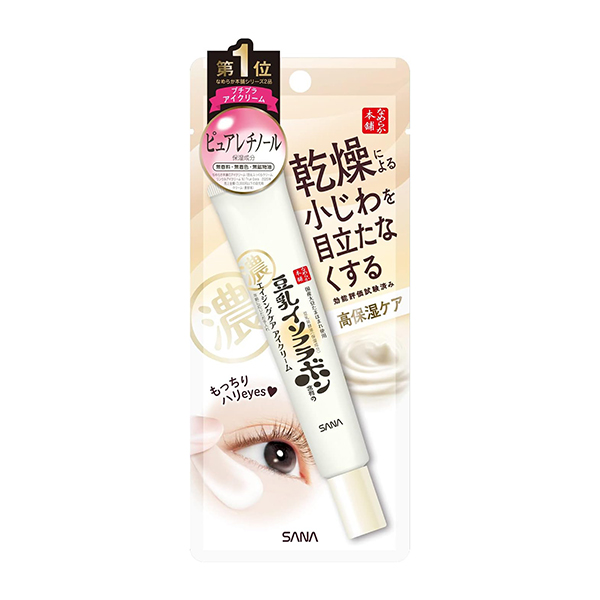 SANA Soymilk Honpo Intense Eye Cream 25g-DONKI Official