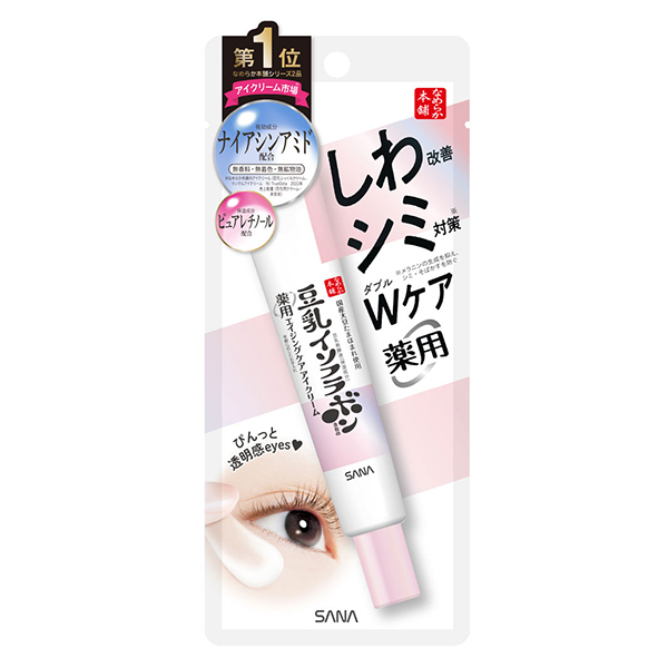 SANA Soy Milk Isoflavone Anti-Wrinkle Eye Cream 20g-DONKI