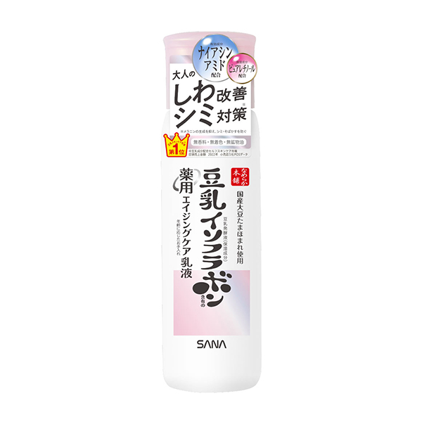 SANA Soy Milk Beauty Skin Anti-aging Whitening Lotion 150ml