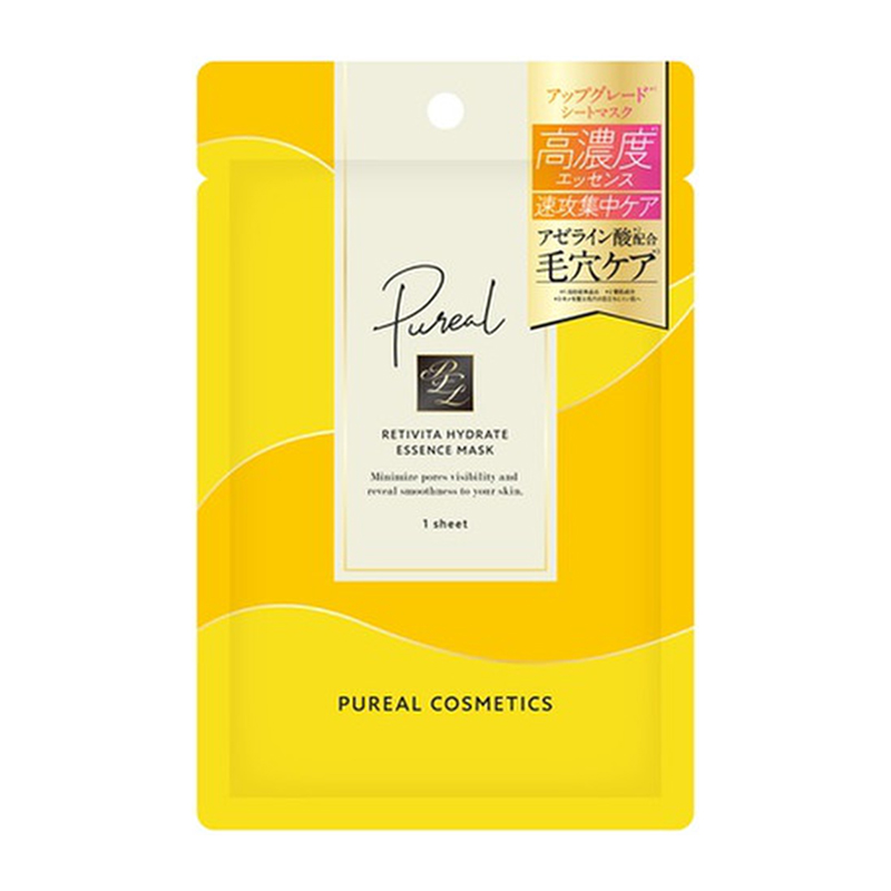Pureal Firming & Hydrating Essence Mask (1 sheet)-DONKI