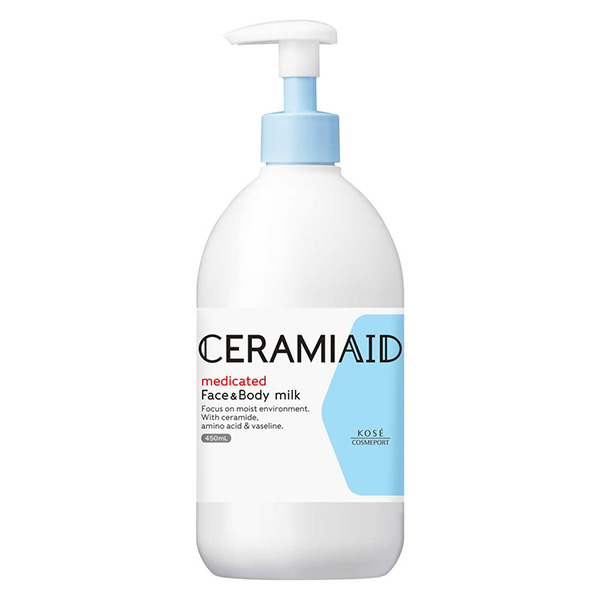KOSE COSMEPORT Ceramide Face Body Body Moisturizer 450ml