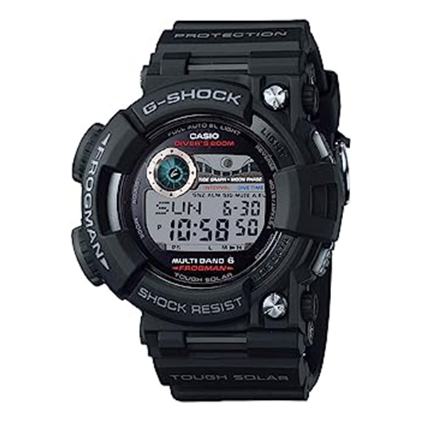 【 CASIO 】 G-SHOCK TOUGH SOLAR 腕時計 CASIO G-SHOCK Tough Solar Multi-Band 6 GAW-100-1AJF Mens