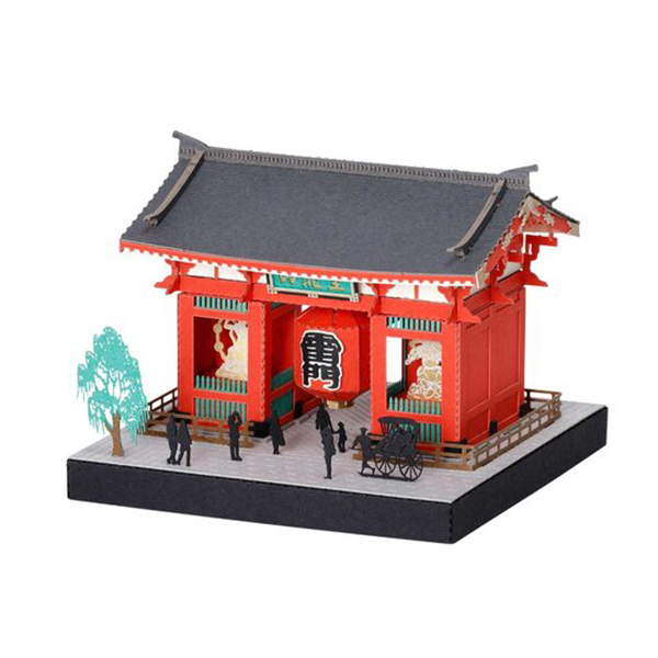 Kawada Handmade DIY Nanopaper Architectural Model PS-01