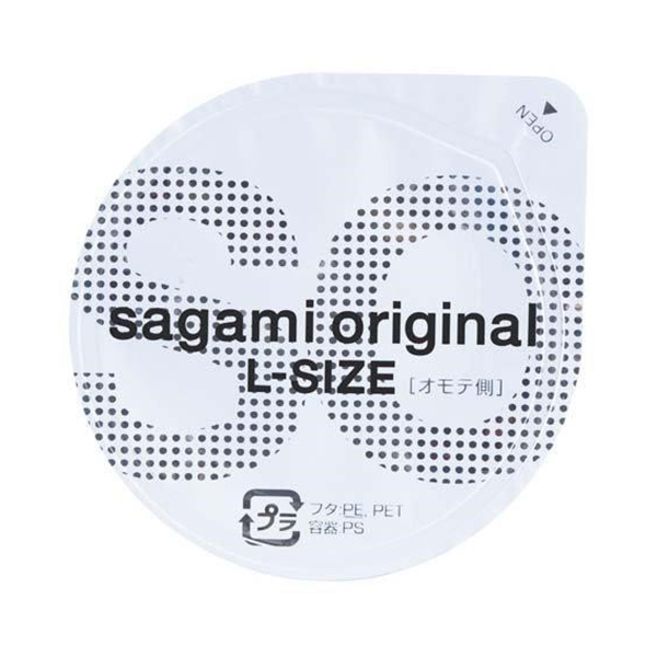 Sagami original condoms 0.02mm L size 10 pcs-DONKI Official
