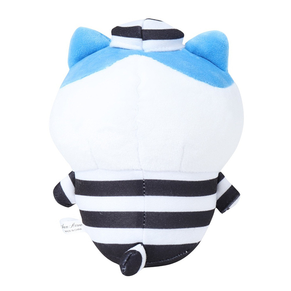 Sun-Arrow Jiyikawa Potetama Series Plush Toy Prison Uniform