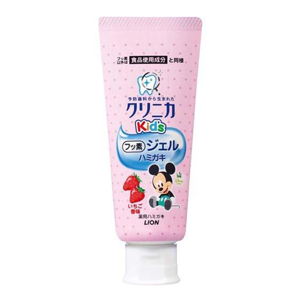 LION Lion King CLINICA Tooth Power Children's Gel Toothpaste