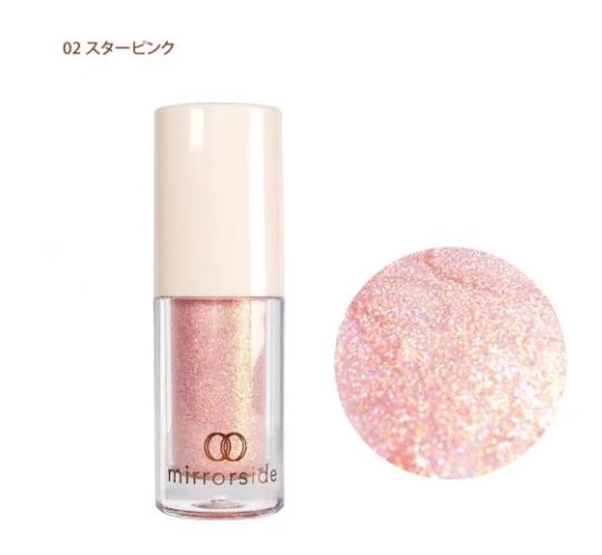 DO-BEST MS Series Sparkling Liquid Eyeshadow 02 Star Pink