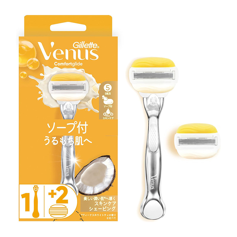 1号仓-Gillette吉列Venus维纳斯日本进口夏日必备品手动除毛刮毛
