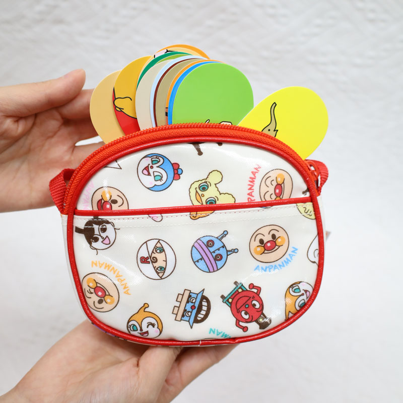 Anpanman allstar full series family pattern small satchel
