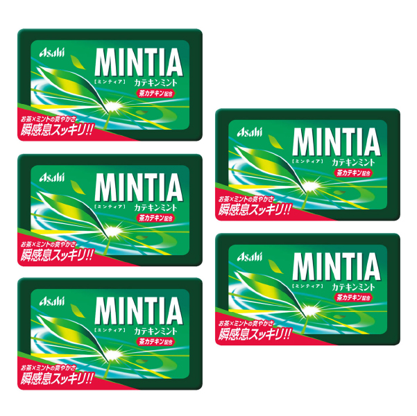 ミンティア カテキンミント 50粒 5個セット 驚安の殿堂 ドン キホーテ