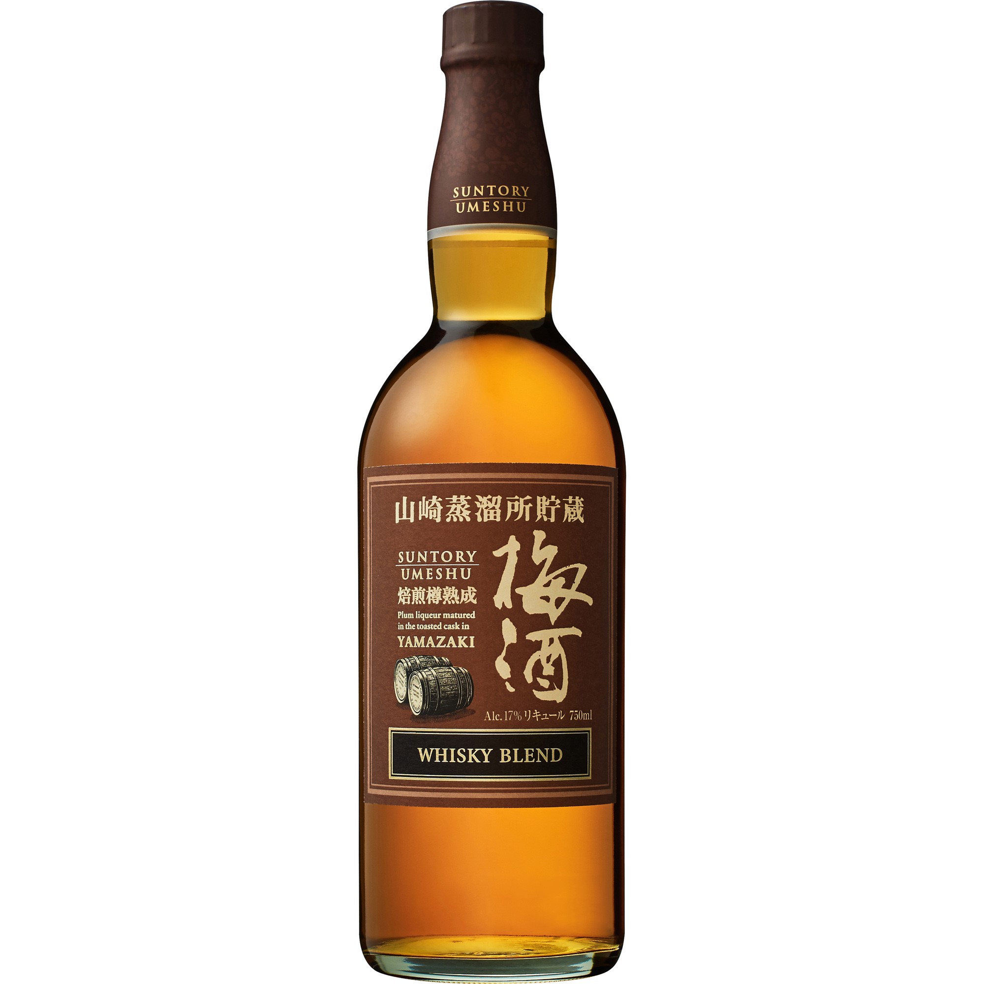 2号仓-山崎蒸馏所贮藏焙煎樽熟成梅酒750ml 酒精度17度-日本唐吉