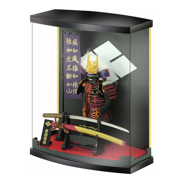 1号仓-盔甲摆饰战国武将: 武田信玄-DONKI Official Online Store