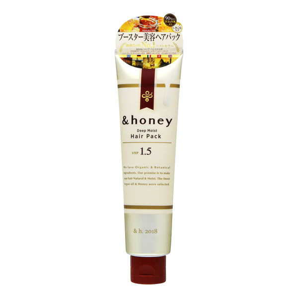 ●【最後の１枚】【訳アリ】Drop of honey １枚 &HONEY] CREAMY Series EX Damage Repair Shampoo Step 1.0