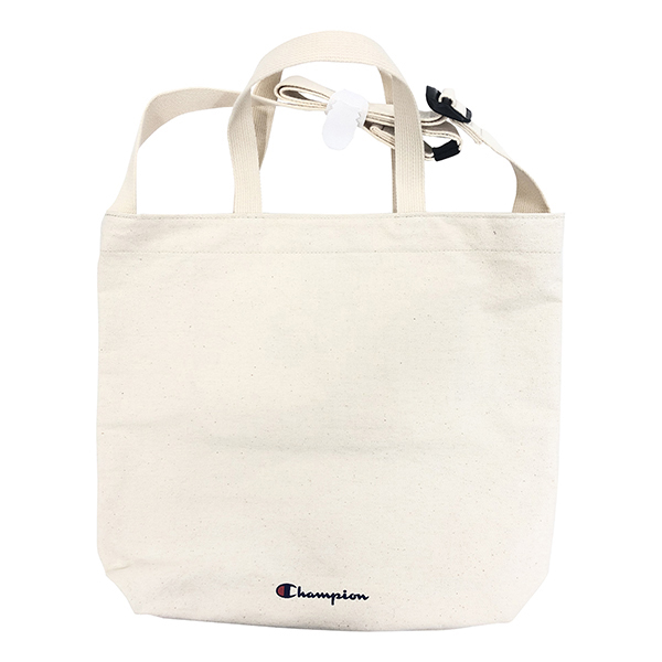 Champion 2wayトートバッグ アイボリー 驚安の殿堂 ドン キホーテ