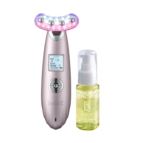 ビルル美顔器　belulu KRD1033N/PK PINK 楽天市場】美ルル ビューティフルエンジェル KRD1033の通販